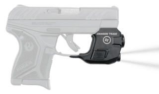 The Lightguard is a 110 Lumen LED white light designed as a sturdy, durable unit, that will fit snugly around your trigger guard.